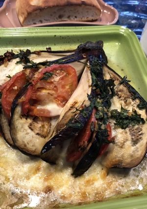 米ナスの挟み焼き-レシピのメイン写真