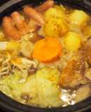 「あなたの番です」翔太のカレーポトフ鍋♪