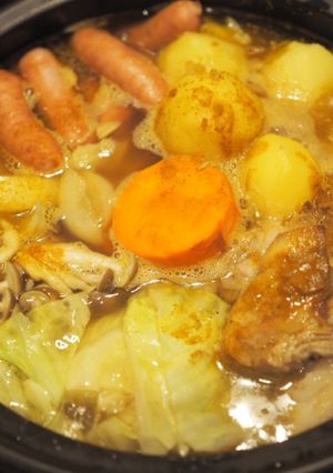「あなたの番です」翔太のカレーポトフ鍋♪-レシピのメイン写真