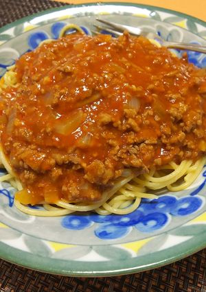 【龍愛】自家製☆ミートソース☆手作り-レシピのメイン写真