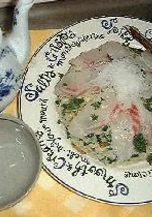 鯛のスープチャーハン-レシピのメイン写真