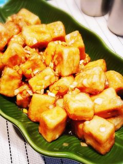 簡単 高野豆腐 ユーリンチー風-レシピのメイン写真