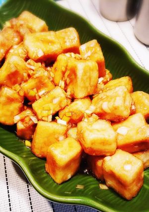 簡単 高野豆腐 ユーリンチー風-レシピのメイン写真