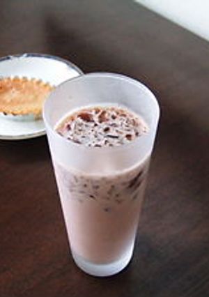コーヒーゼリー　ｉｎ　ココア-レシピのメイン写真