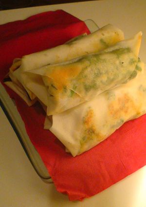 旨スパイシー！おからのタイ風春巻き-レシピのメイン写真