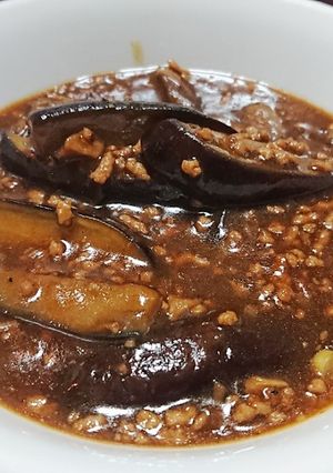 本格的だけどヘルシーな麻婆茄子-レシピのメイン写真
