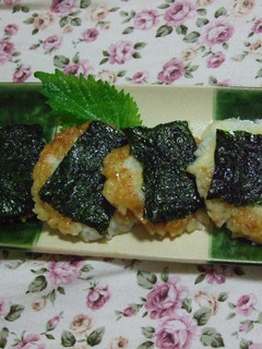 ♪じゃがチーズおやき 離乳食にもどうぞ!-レシピのメイン写真