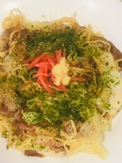 生姜塩焼きそば-レシピのメイン写真