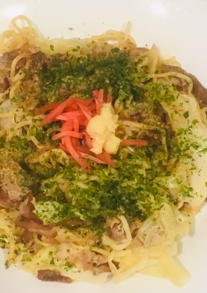生姜塩焼きそば-レシピのメイン写真