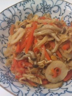 お袋の味~切り干し大根の煮物-レシピのメイン写真