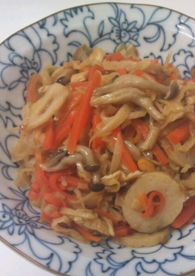 お袋の味～切り干し大根の煮物-レシピのメイン写真