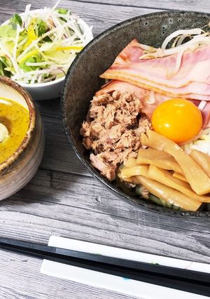 カレーのつけ麺-レシピのメイン写真