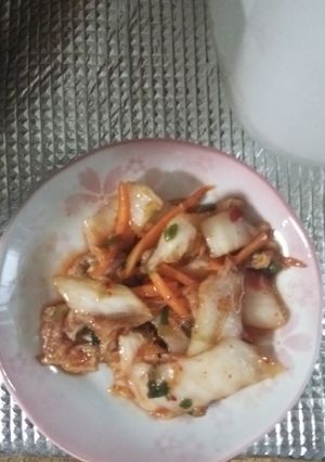 私流白菜キムチ-レシピのメイン写真