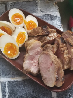 チャーシューと味玉-レシピのメイン写真