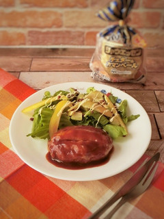 電子レンジで簡単★シャウバーグ-レシピのメイン写真