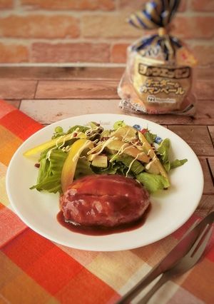 電子レンジで簡単★シャウバーグ-レシピのメイン写真