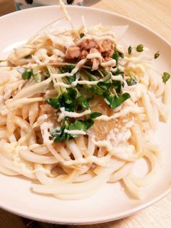 ヘルシー‼簡単サラダうどん☆-レシピのメイン写真