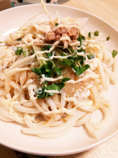 ヘルシー‼簡単サラダうどん☆-レシピのメイン写真