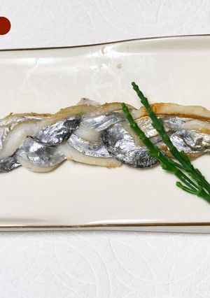 【応用】太刀魚の結び焼き(塩焼き)-レシピのメイン写真