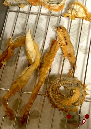 絶品!太刀魚の骨せんべい-レシピのメイン写真