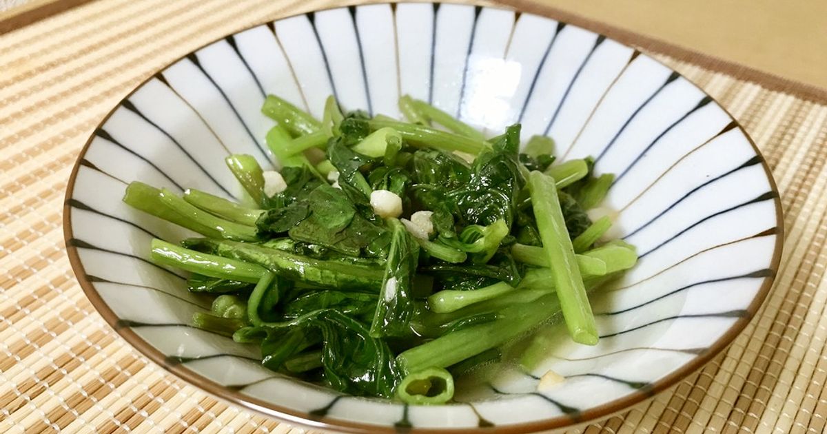 空心菜　４キロ 台湾料理屋の味！空芯菜の青菜炒め by kuisugiマサ