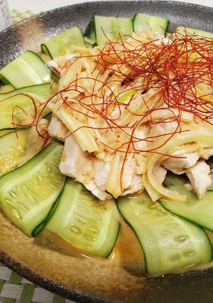ガチでよだれ鶏！！とり胸肉バージョン-レシピのメイン写真