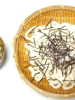 手打ち ざるうどん-レシピのメイン写真