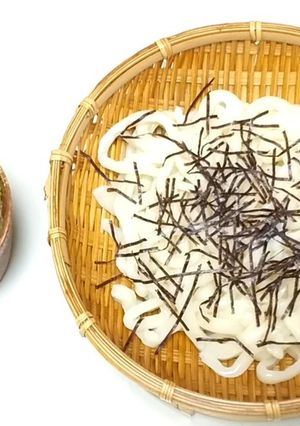 手打ち 　ざるうどん-レシピのメイン写真