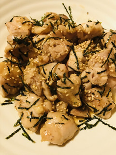 シンプル●鶏もも肉の酒味噌炒め-レシピのメイン写真