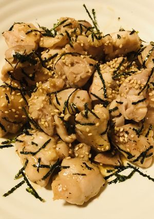 シンプル●鶏もも肉の酒味噌炒め-レシピのメイン写真