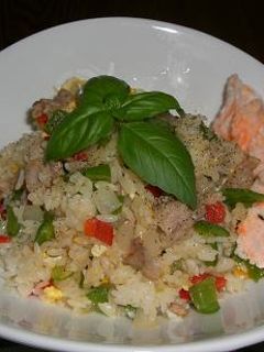 タイ風☆エスニックチャーハン-レシピのメイン写真