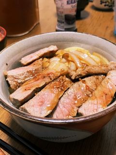 とうちゃんのステーキ丼-レシピのメイン写真