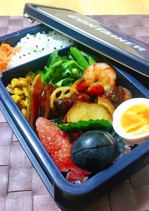 R1.9.8お弁当-レシピのメイン写真