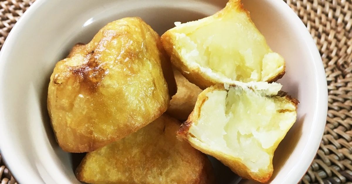 コロコロじゃがいものフライドポテト☆ by 甘口大好きママ