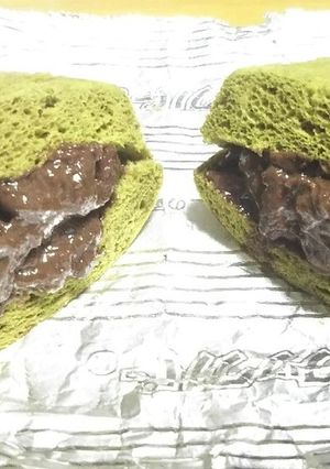 アレンジ★おから蒸しパン★クリームパン-レシピのメイン写真