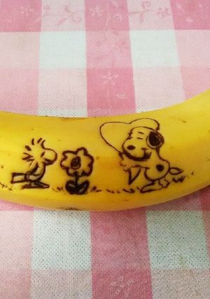 バナナアート♪-レシピのメイン写真