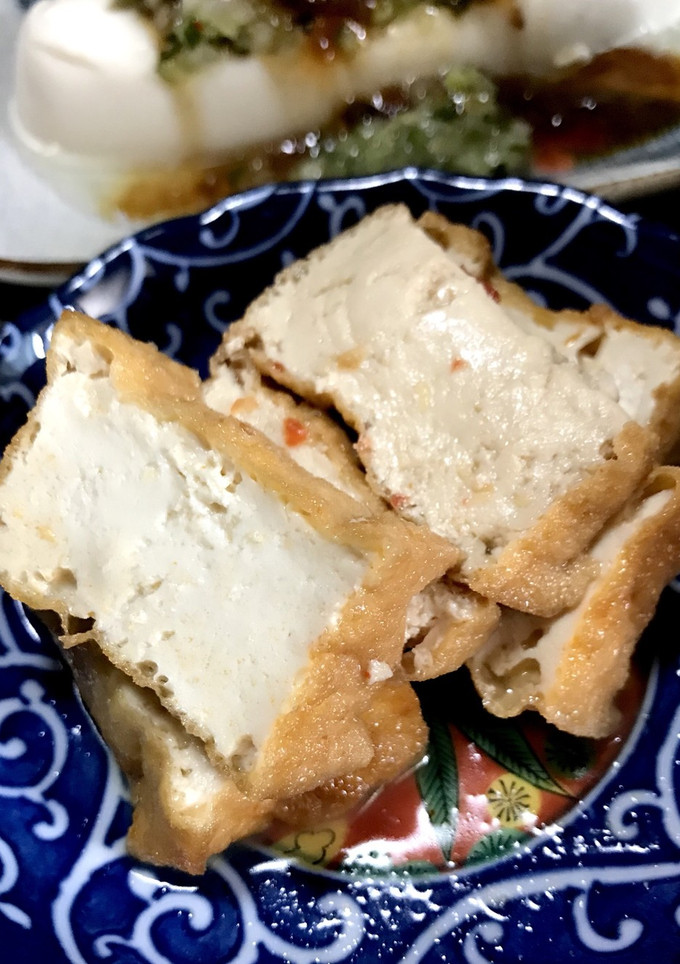 厚揚げだけ！厚揚げの炒め煮-レシピのメイン写真