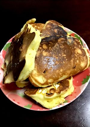 ポップコーンホットケーキ-レシピのメイン写真