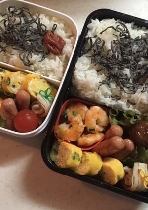 高校生お弁当(2019.9.6)-レシピのメイン写真