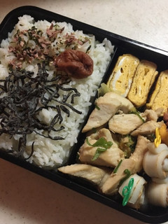 高校生お弁当(2019.9.7)-レシピのメイン写真