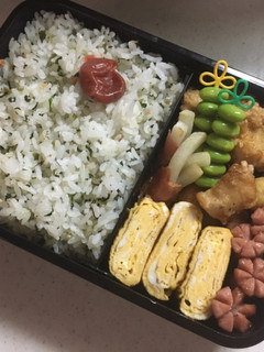 高校生お弁当(2019.9.8)-レシピのメイン写真