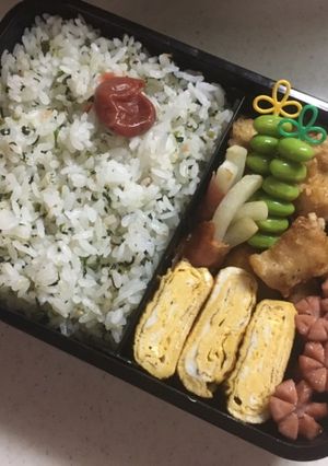 高校生お弁当(2019.9.8)-レシピのメイン写真
