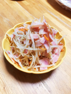 簡単!美味しい!もやしベーコン!-レシピのメイン写真