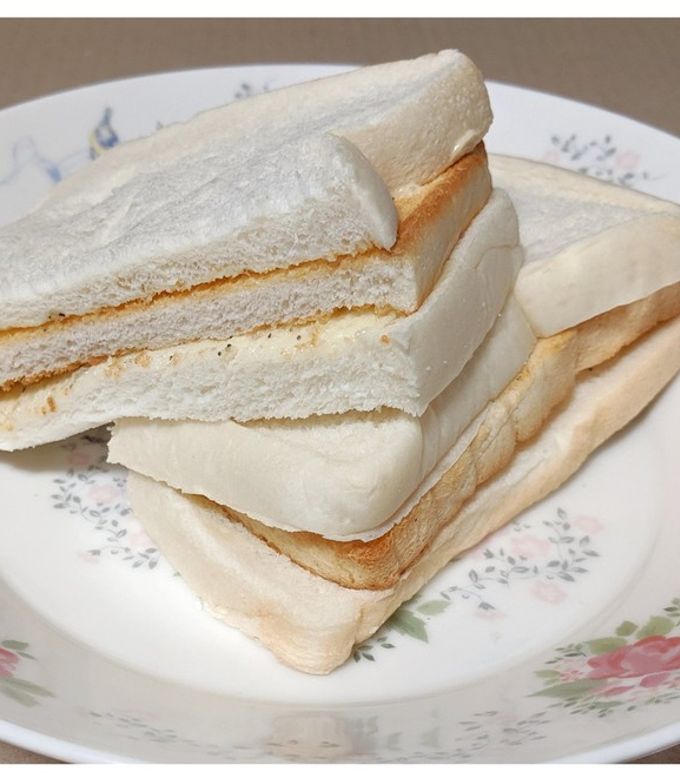 イギリス名物】トーストサンドイッチ by のーみん丁