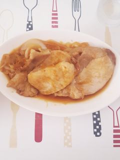 蜂蜜でほんのり甘い豚肉の生姜焼き☆-レシピのメイン写真