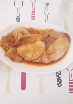 蜂蜜でほんのり甘い豚肉の生姜焼き☆-レシピのメイン写真