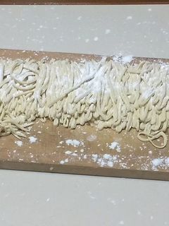 本格! 手打ち中華麺(6食分)-レシピのメイン写真