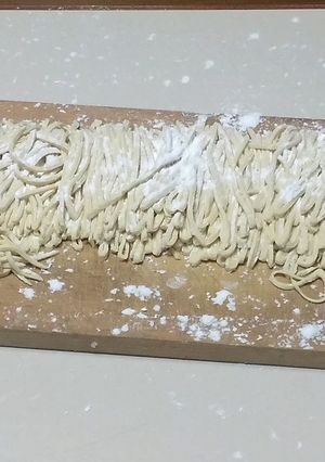 本格! 手打ち中華麺(6食分)-レシピのメイン写真
