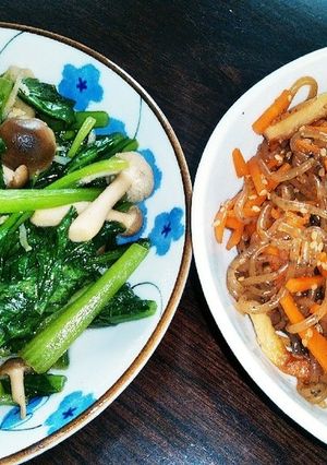 パパッと副菜２品-レシピのメイン写真