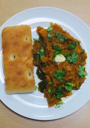 パオバジ（インドのジャガイモカレー）-レシピのメイン写真
